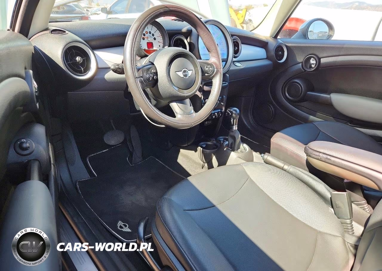 2012 Mini Cooper VIN:WMWSU3C59CT257261 - 8