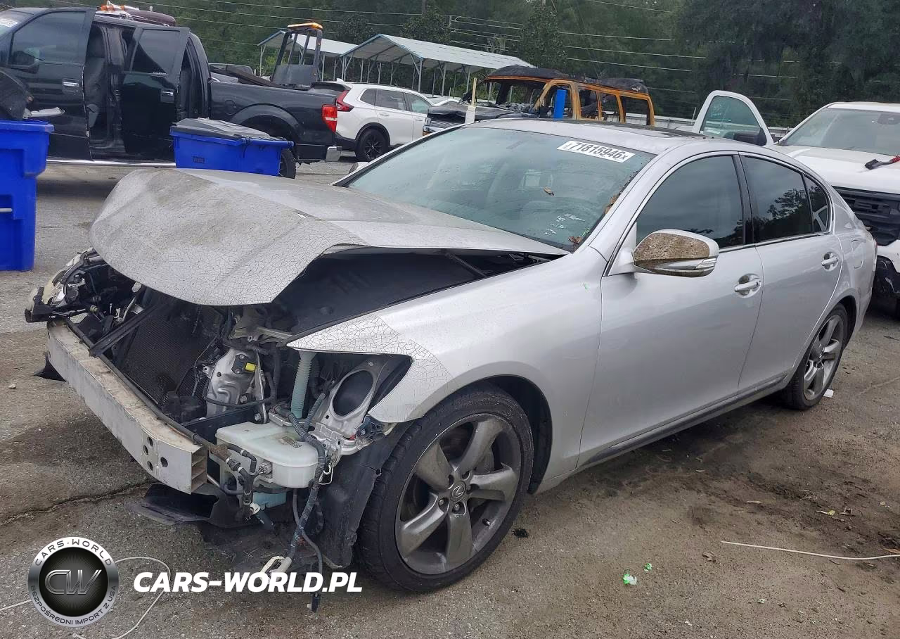 2010 Lexus Gs 350