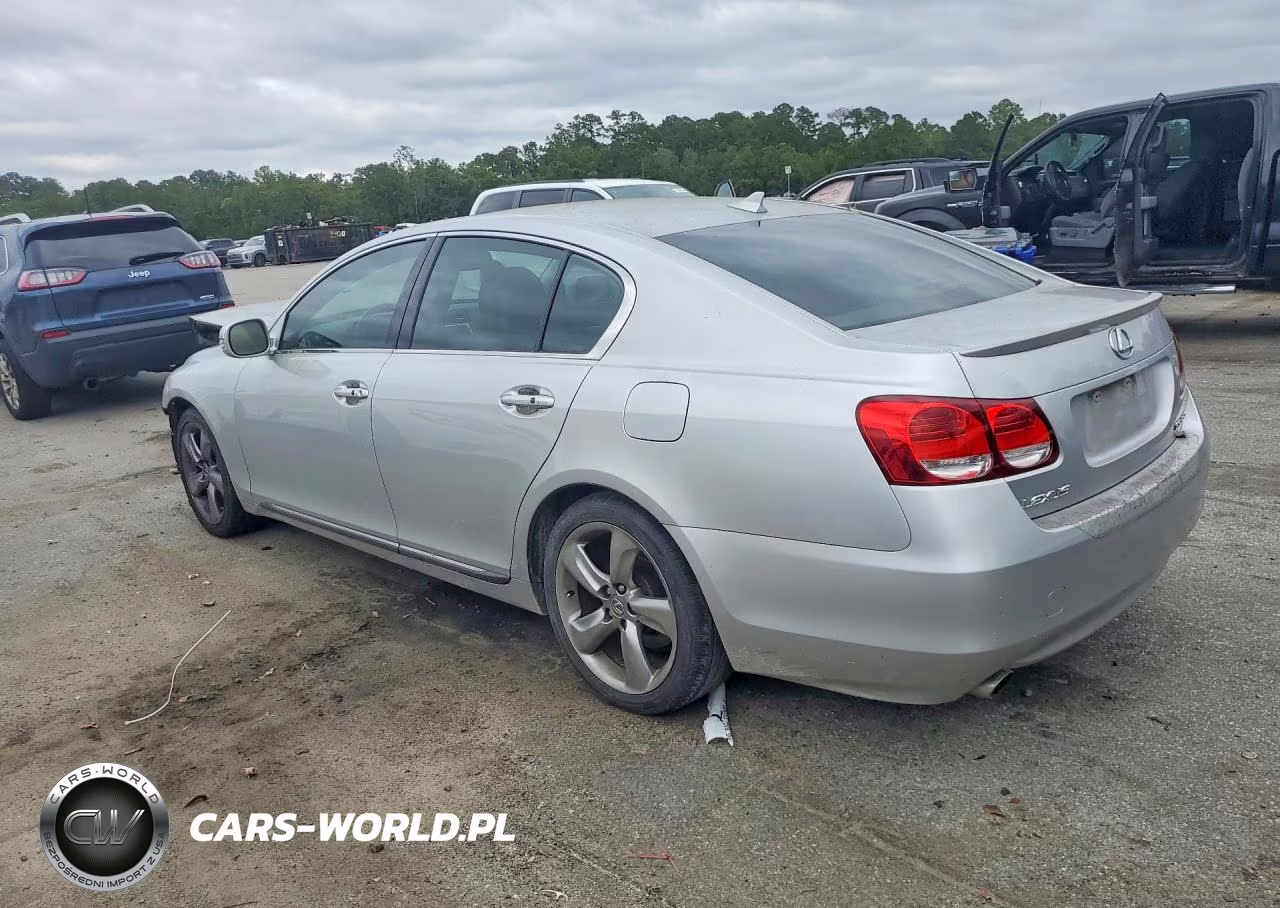 2010 Lexus Gs 350 VIN:JTHBE1KS1A0048864 - 2