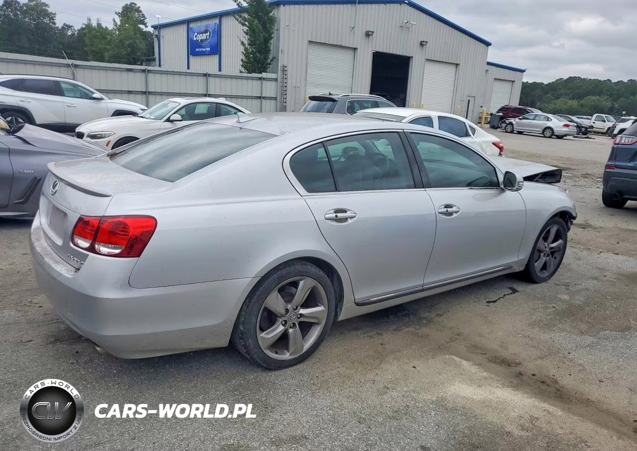 2010 Lexus Gs 350 VIN:JTHBE1KS1A0048864 - 3