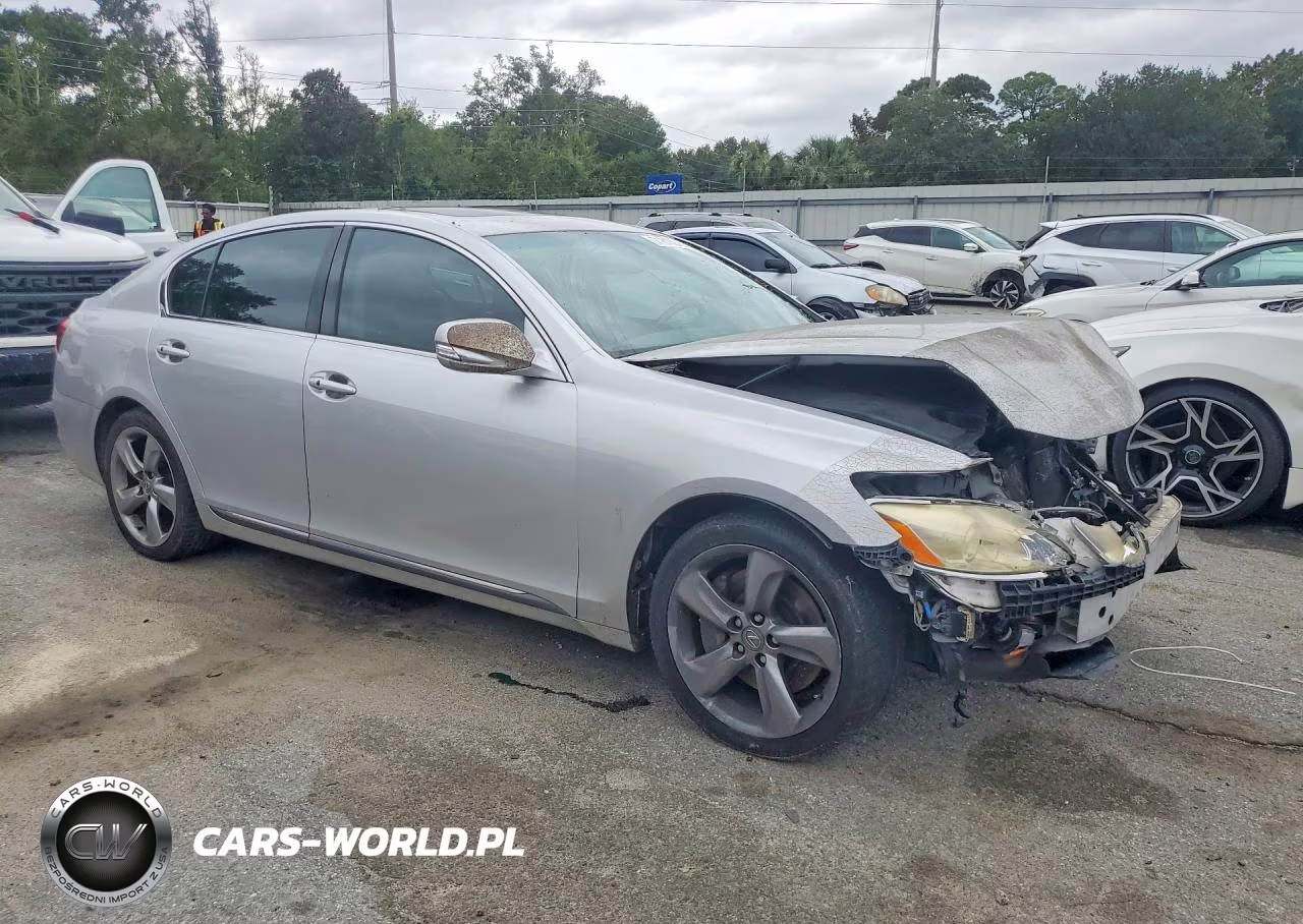 2010 Lexus Gs 350 VIN:JTHBE1KS1A0048864 - 4