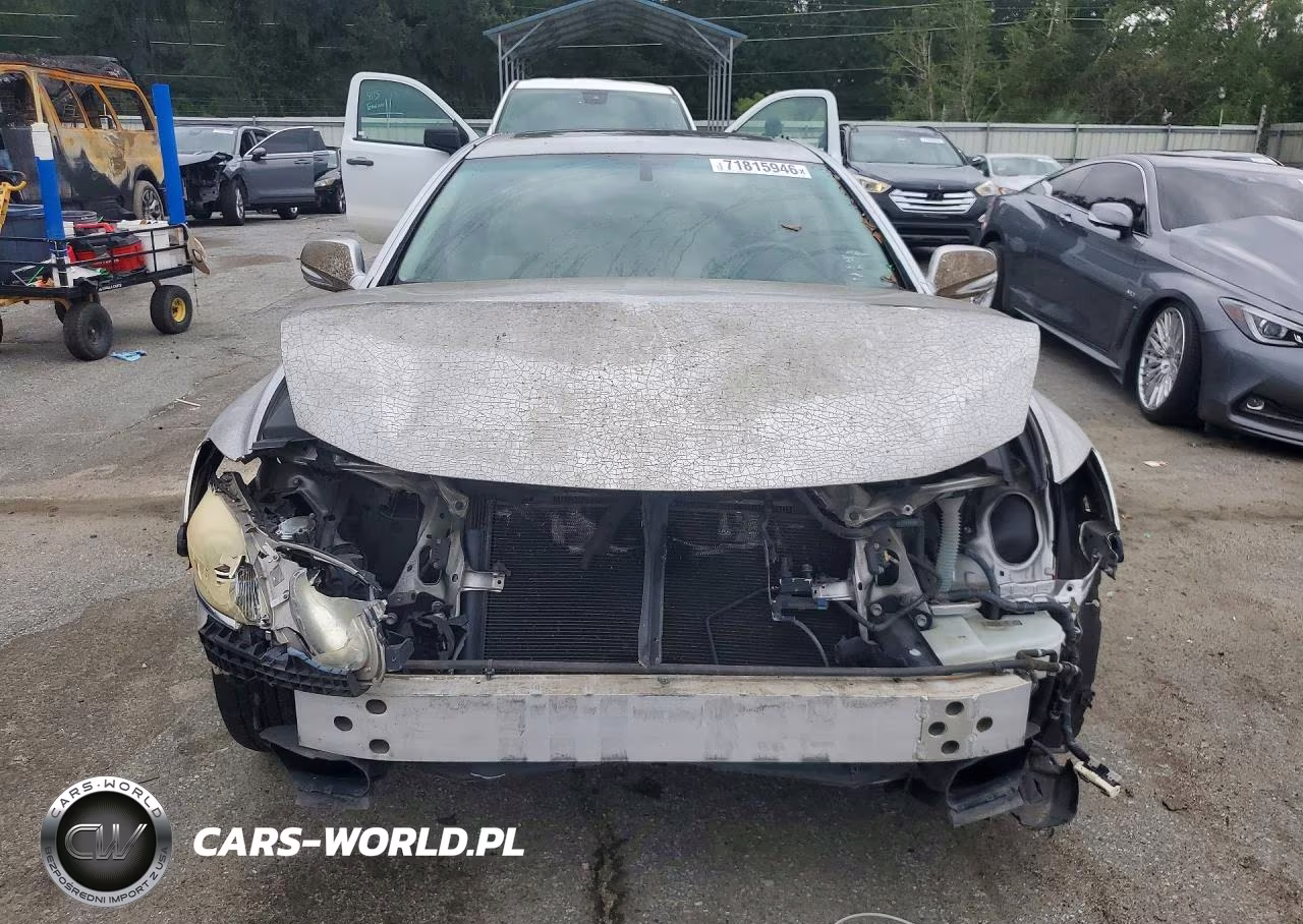 2010 Lexus Gs 350 VIN:JTHBE1KS1A0048864 - 5