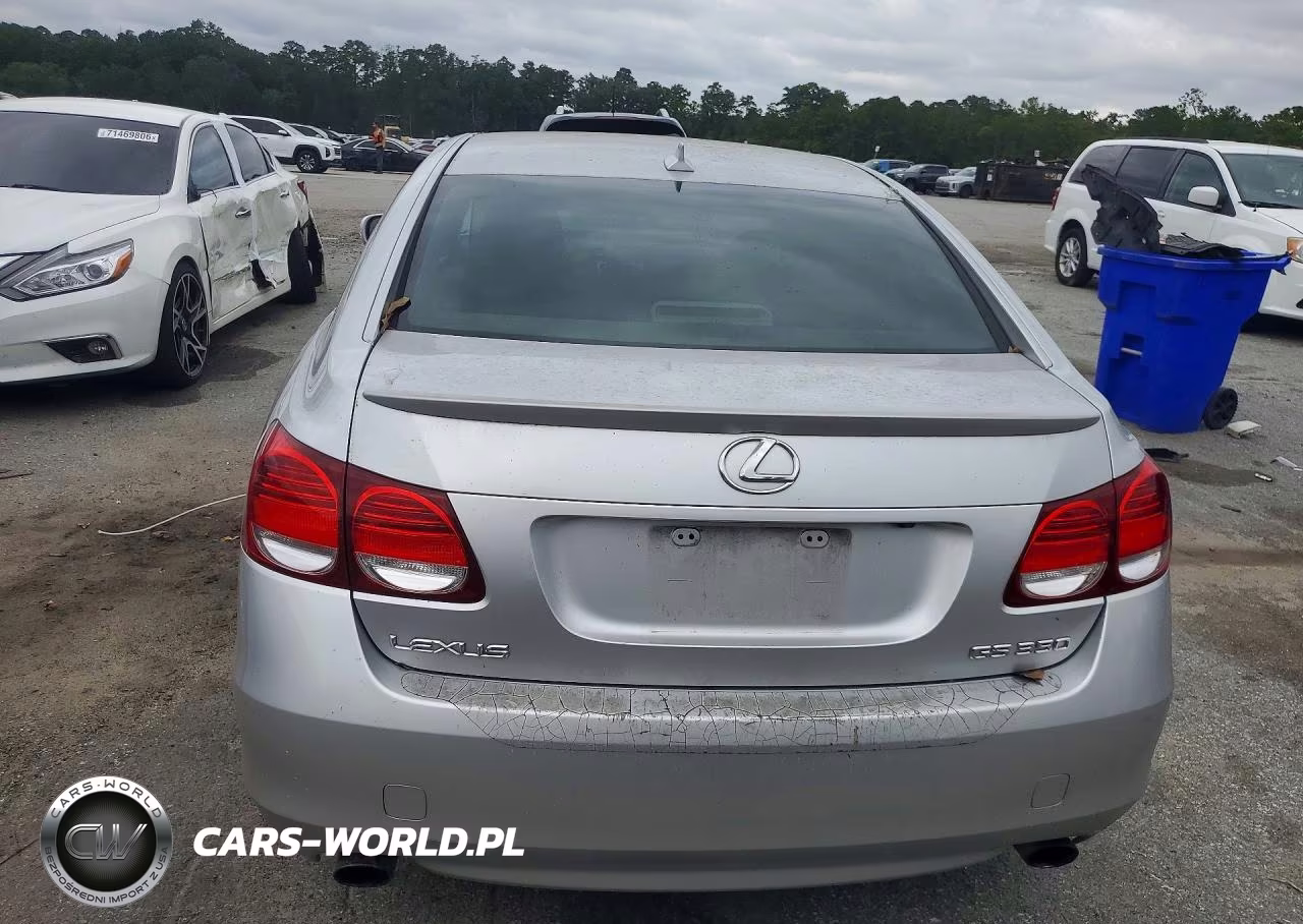 2010 Lexus Gs 350 VIN:JTHBE1KS1A0048864 - 6