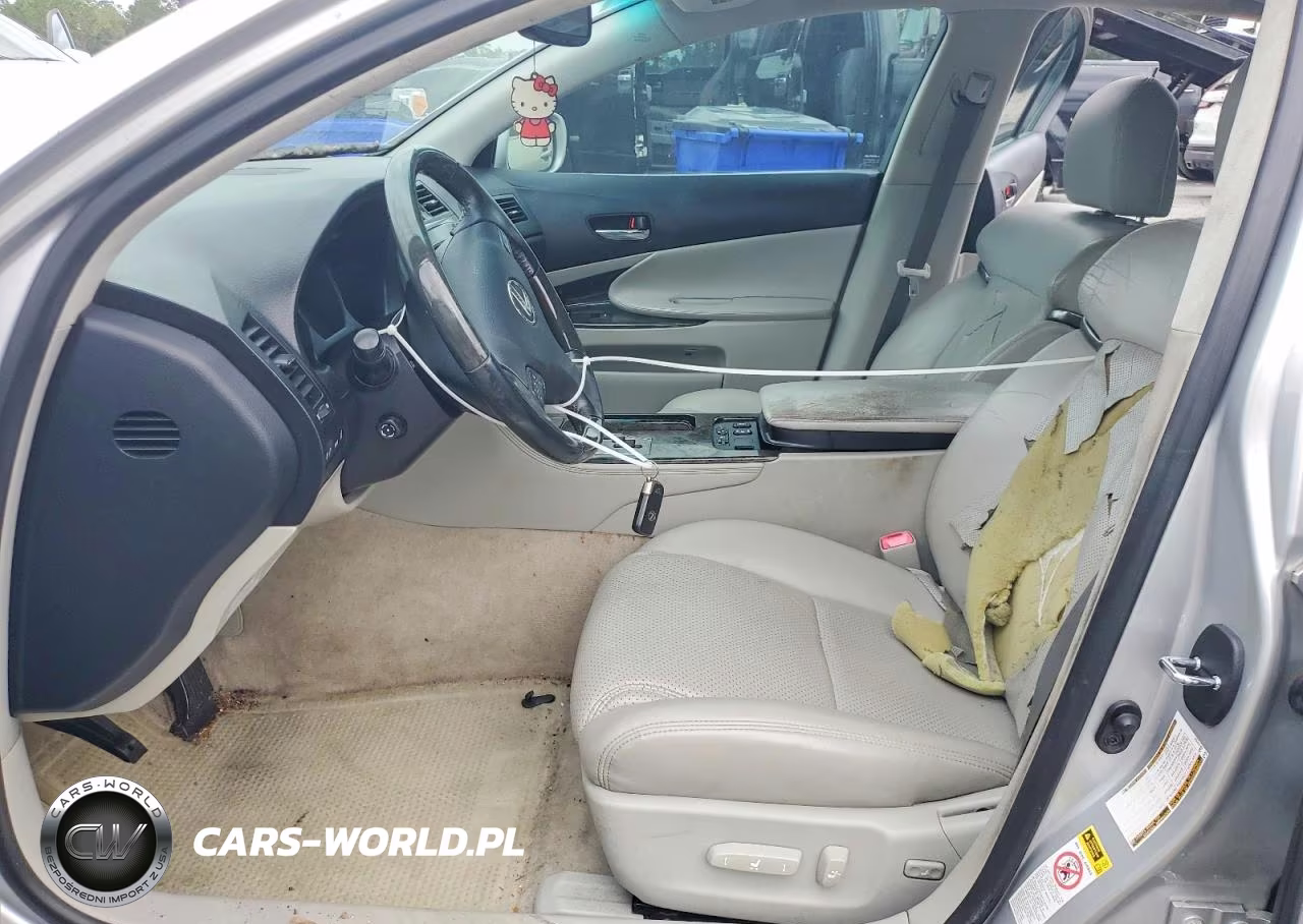 2010 Lexus Gs 350 VIN:JTHBE1KS1A0048864 - 7