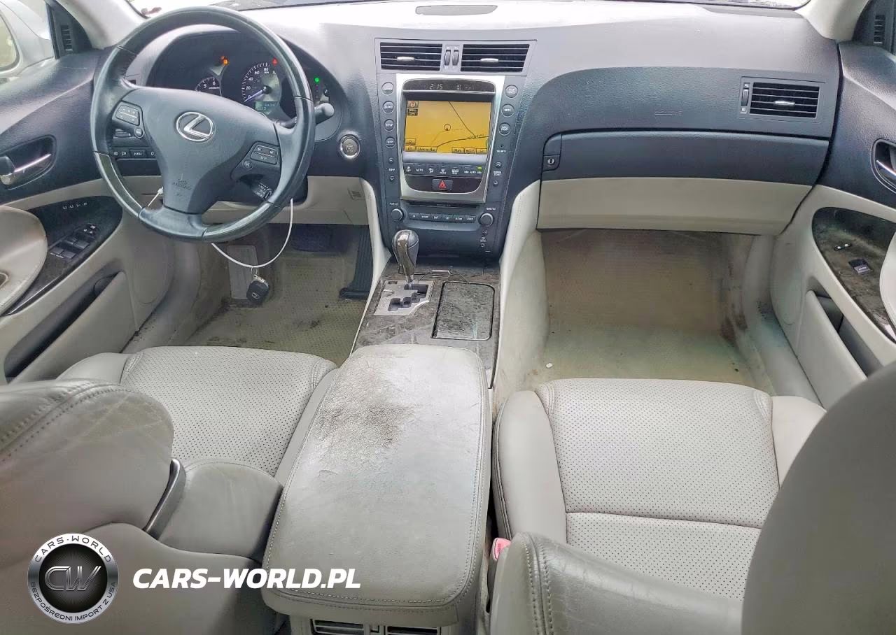 2010 Lexus Gs 350 VIN:JTHBE1KS1A0048864 - 8