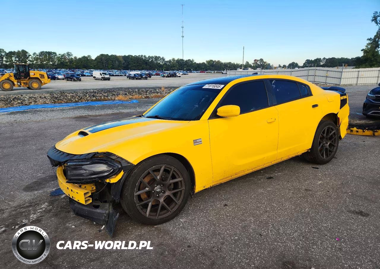 2017 Dodge Charger R-T VIN:2C3CDXCT0HH545711 - 1