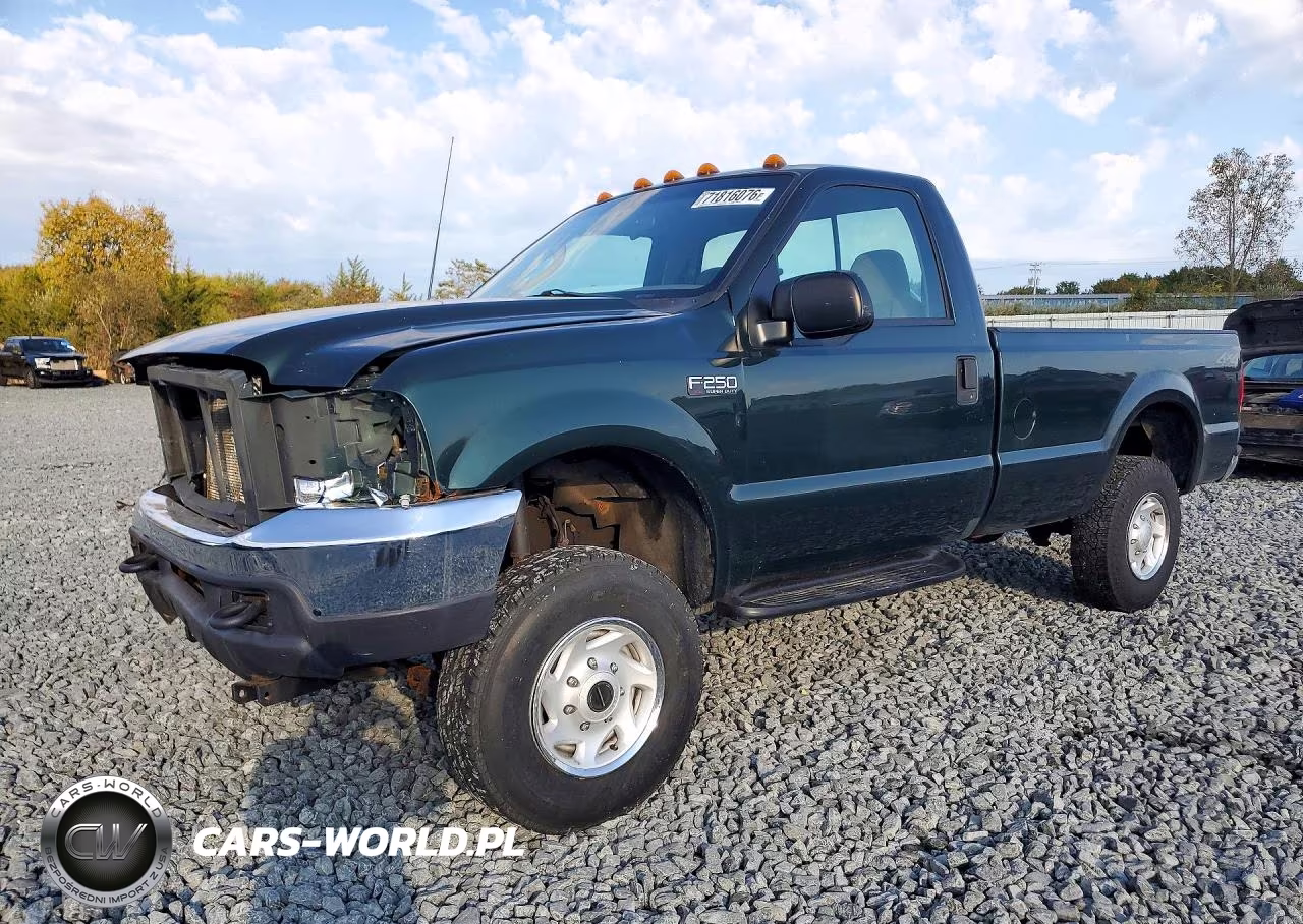 2003 Ford F250 Super Duty VIN:1FTNF21L83EA67610 - 1