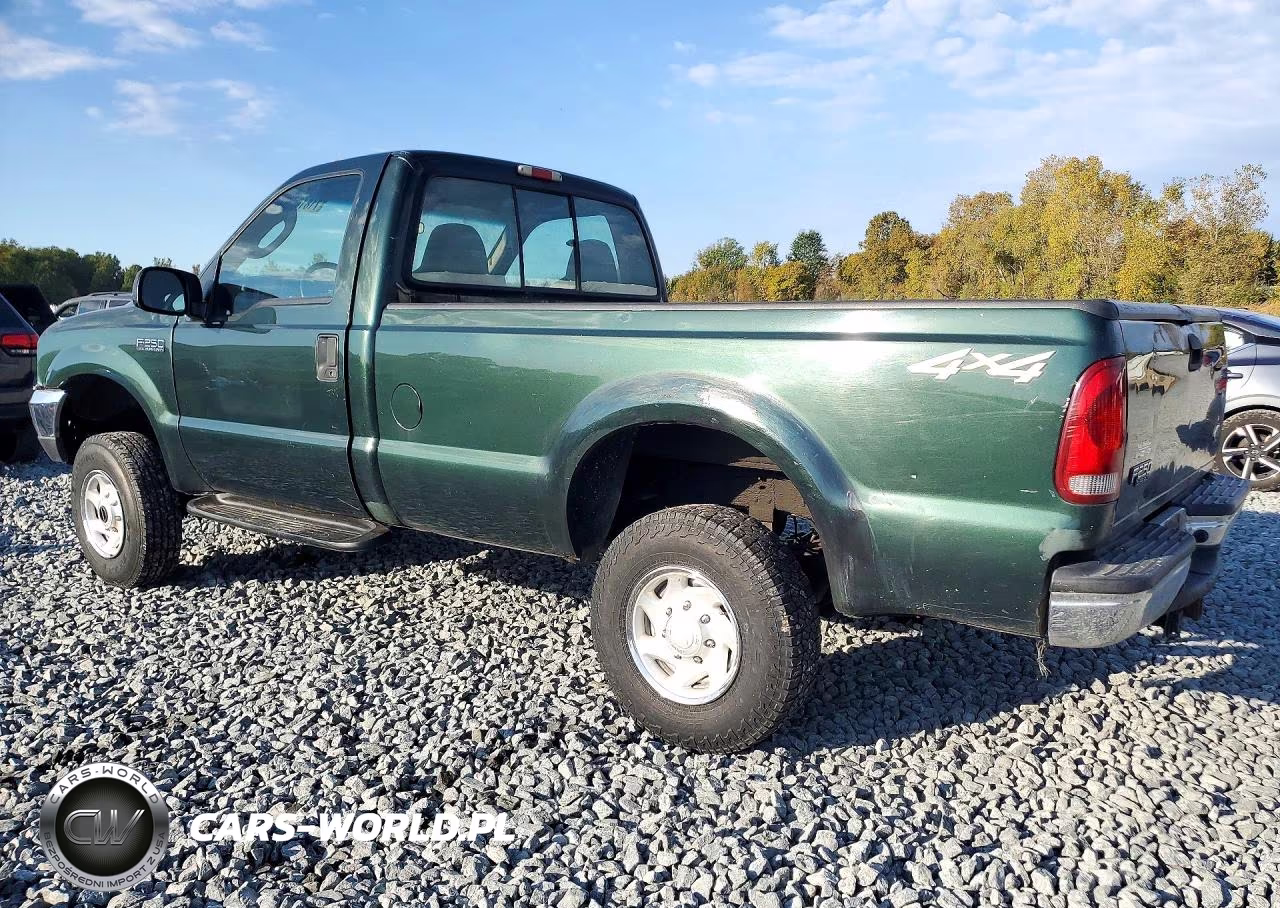 2003 Ford F250 Super Duty VIN:1FTNF21L83EA67610 - 2