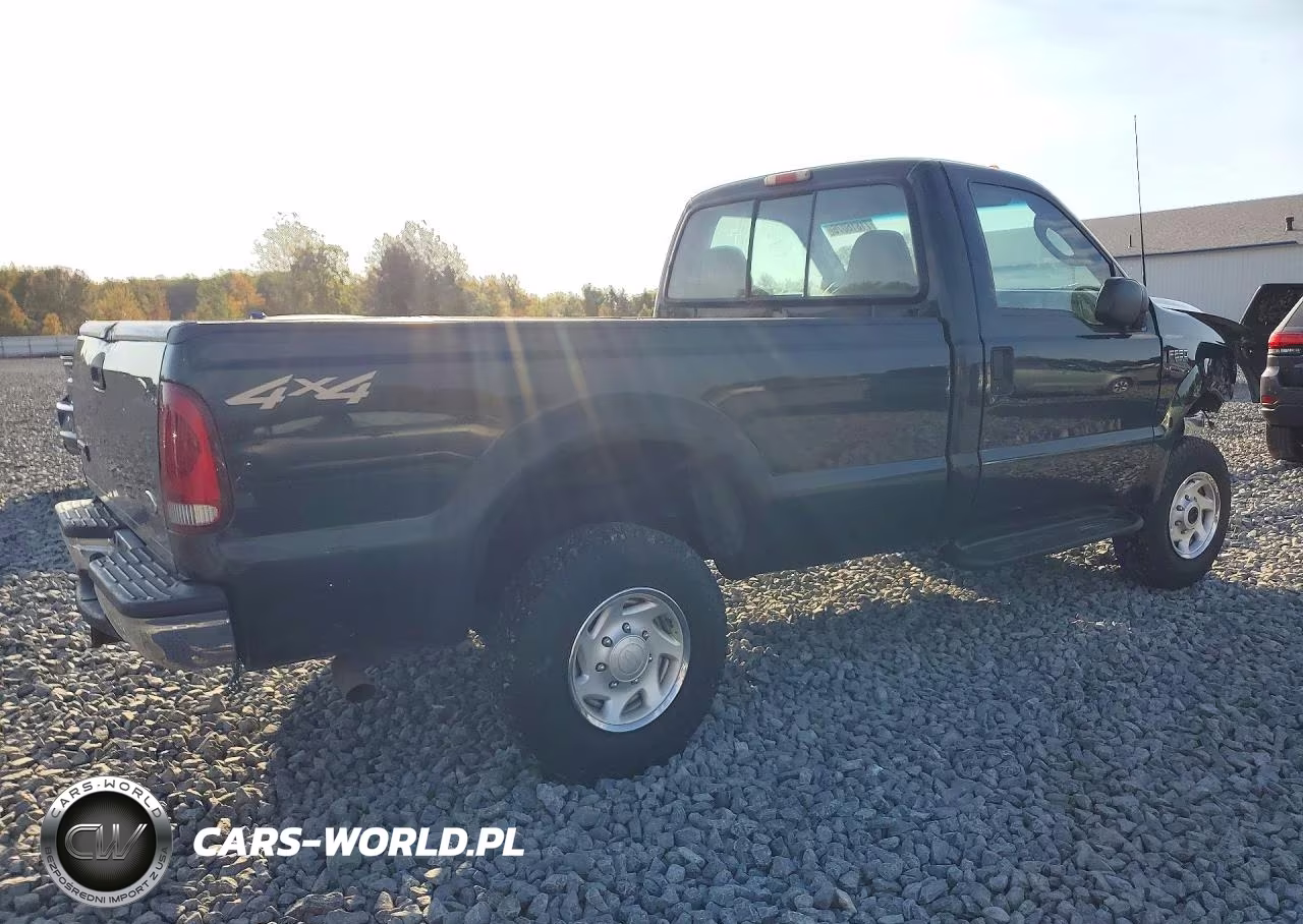 2003 Ford F250 Super Duty VIN:1FTNF21L83EA67610 - 3