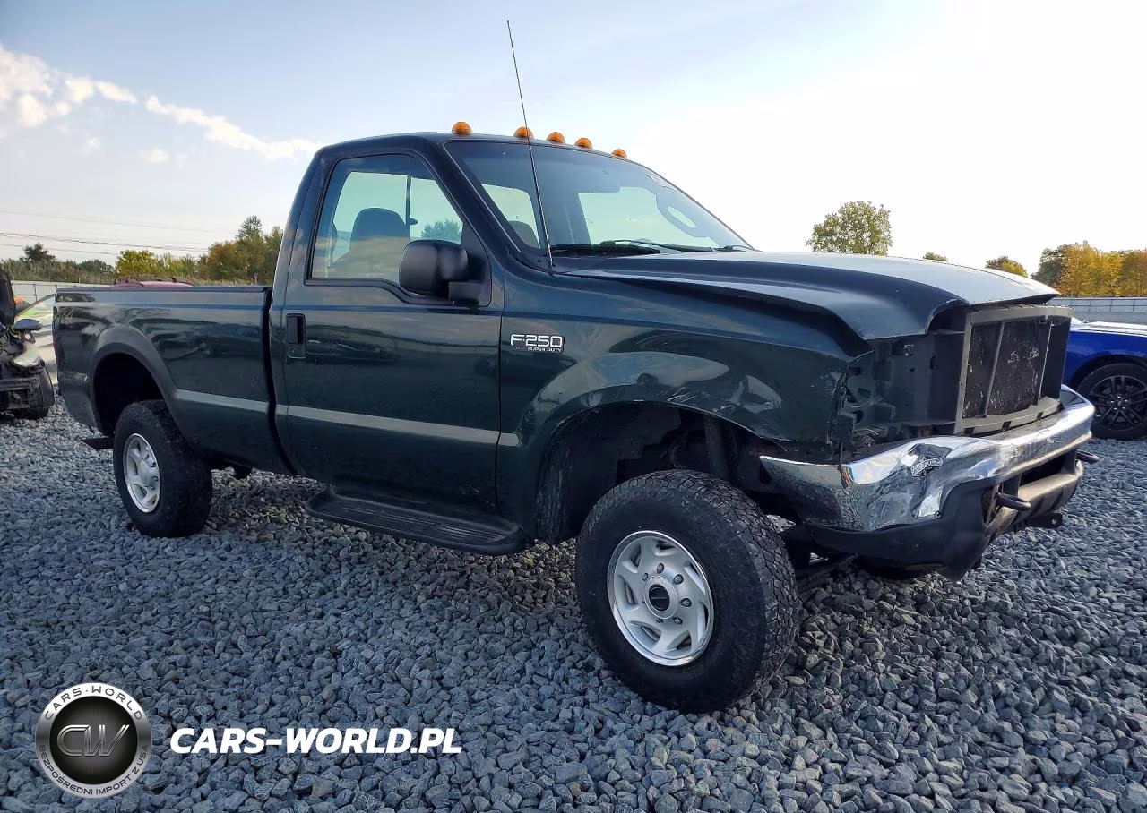 2003 Ford F250 Super Duty VIN:1FTNF21L83EA67610 - 4