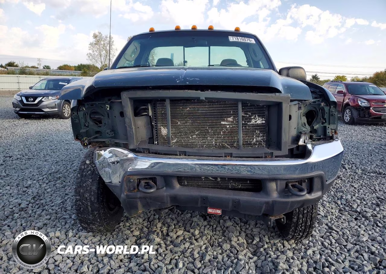2003 Ford F250 Super Duty VIN:1FTNF21L83EA67610 - 5