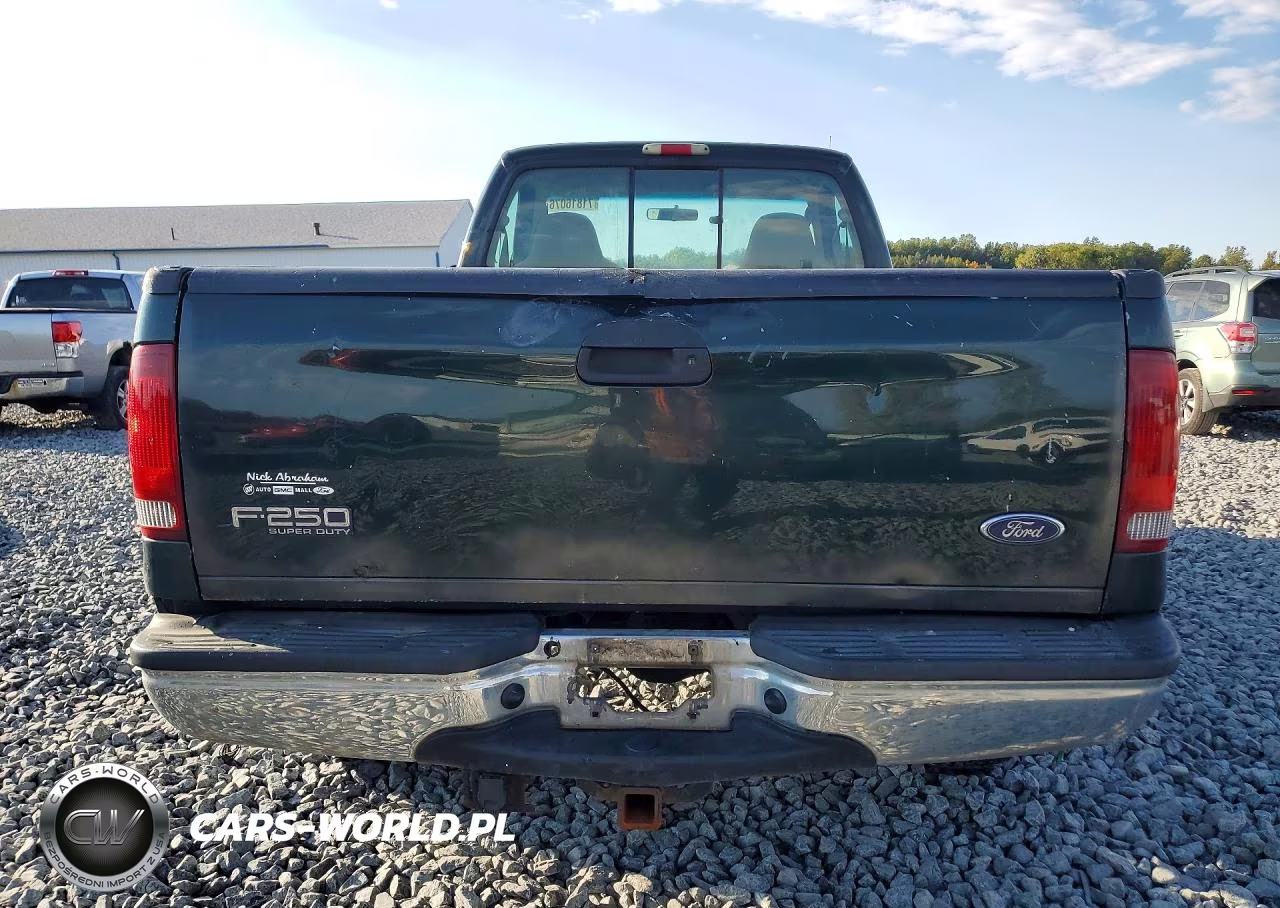 2003 Ford F250 Super Duty VIN:1FTNF21L83EA67610 - 6