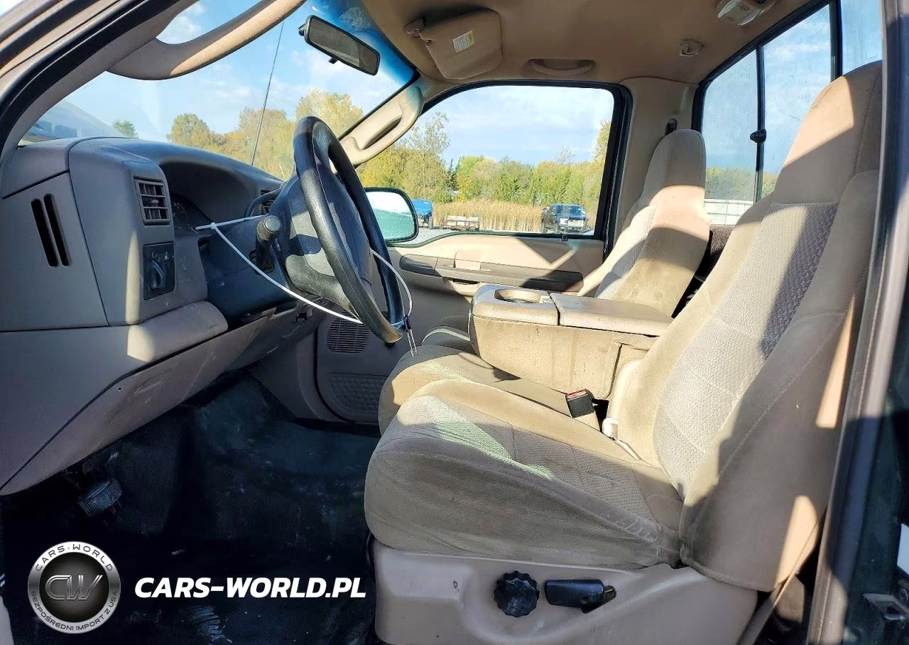 2003 Ford F250 Super Duty VIN:1FTNF21L83EA67610 - 7