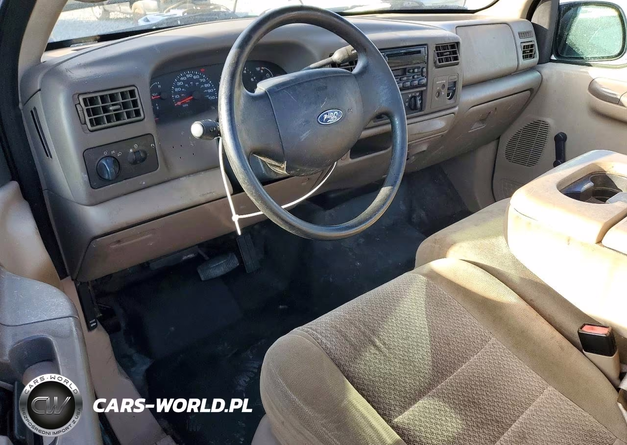 2003 Ford F250 Super Duty VIN:1FTNF21L83EA67610 - 8