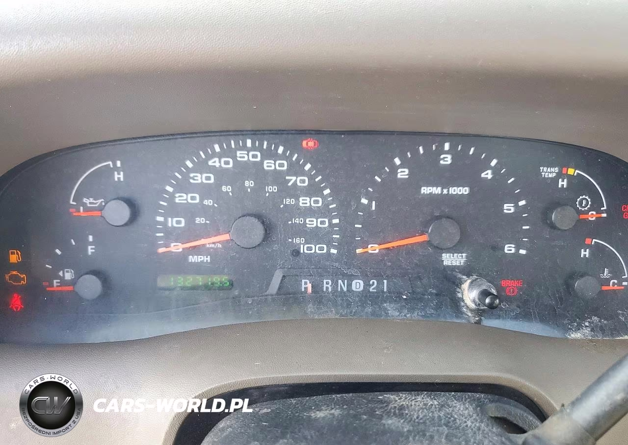 2003 Ford F250 Super Duty VIN:1FTNF21L83EA67610 - 9