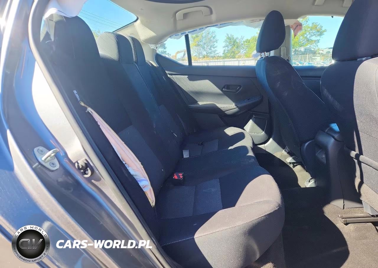 2024 Nissan Sentra Sv VIN:3N1AB8CV1RY346066 - 10