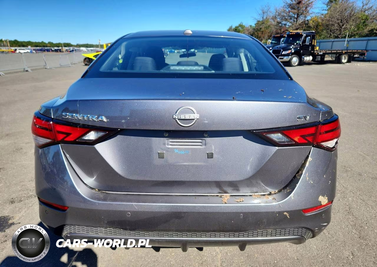 2024 Nissan Sentra Sv VIN:3N1AB8CV1RY346066 - 6