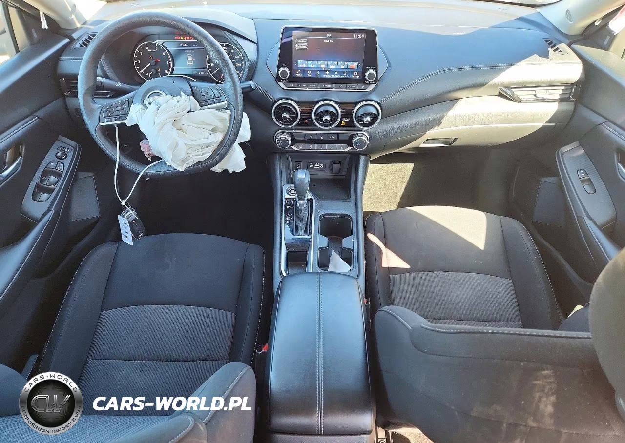 2024 Nissan Sentra Sv VIN:3N1AB8CV1RY346066 - 8