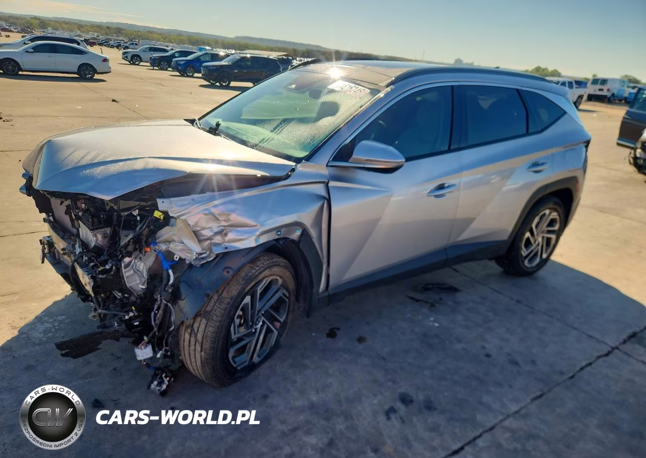 2026 Hyundai Tucson Hybrid Limited – zdjęcie 1 z 14