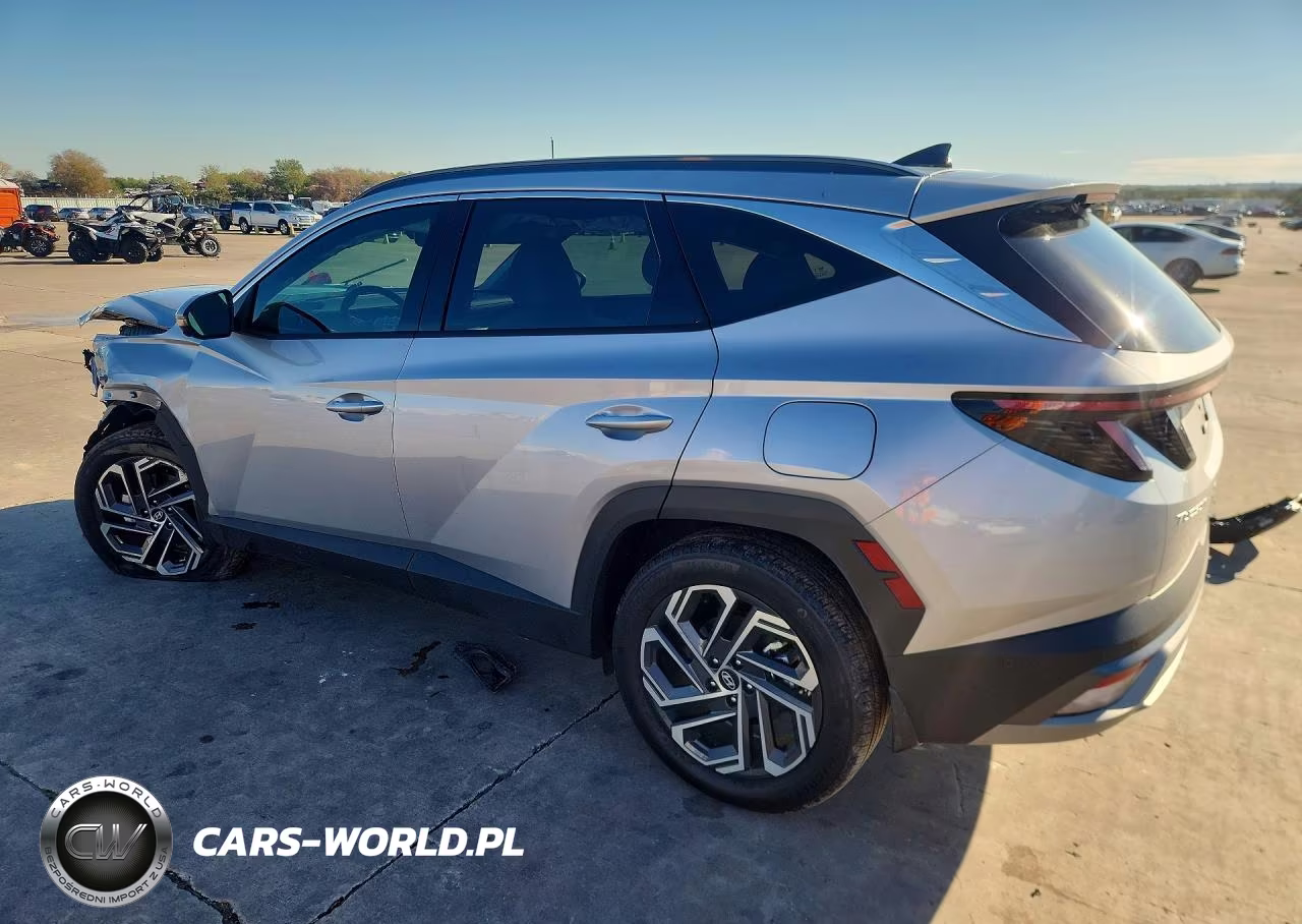2026 Hyundai Tucson Hybrid Limited VIN:KM8JEDD12TU439788 - 2