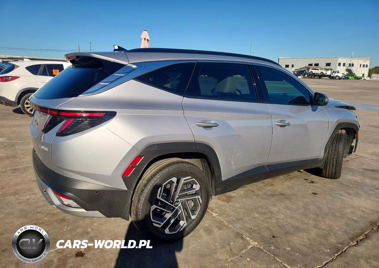 2026 Hyundai Tucson Hybrid Limited VIN:KM8JEDD12TU439788 - 3