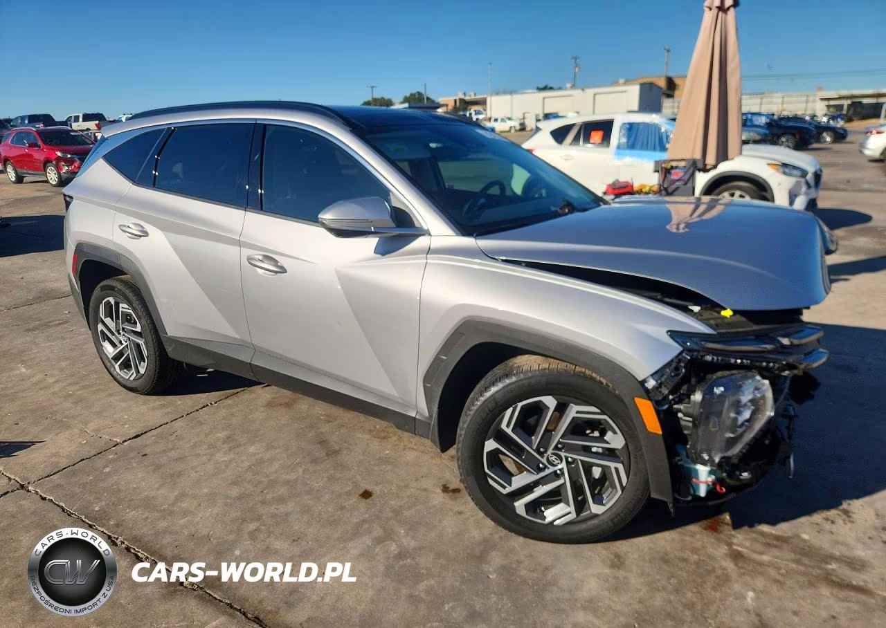 2026 Hyundai Tucson Hybrid Limited VIN:KM8JEDD12TU439788 - 4