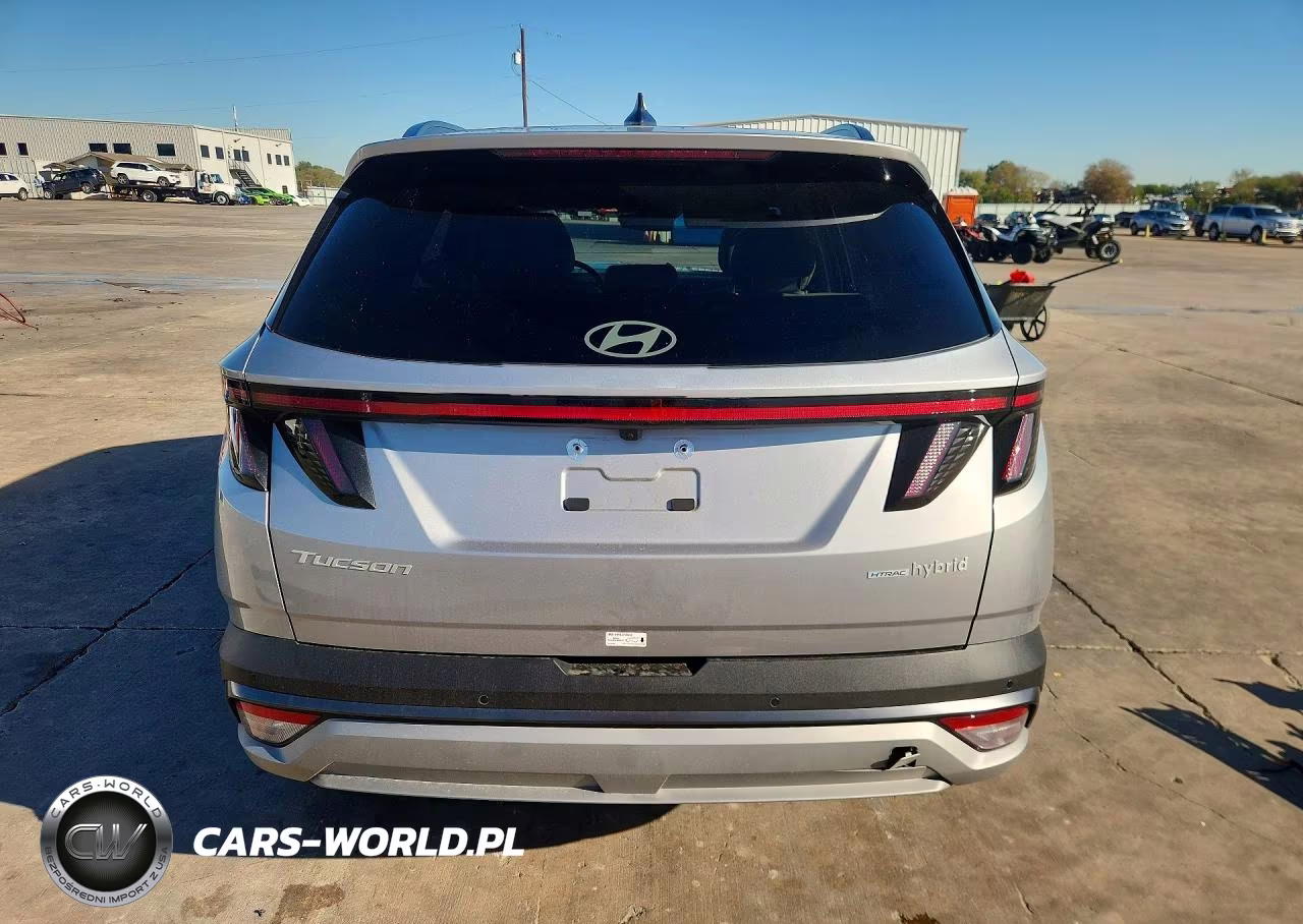 2026 Hyundai Tucson Hybrid Limited VIN:KM8JEDD12TU439788 - 6