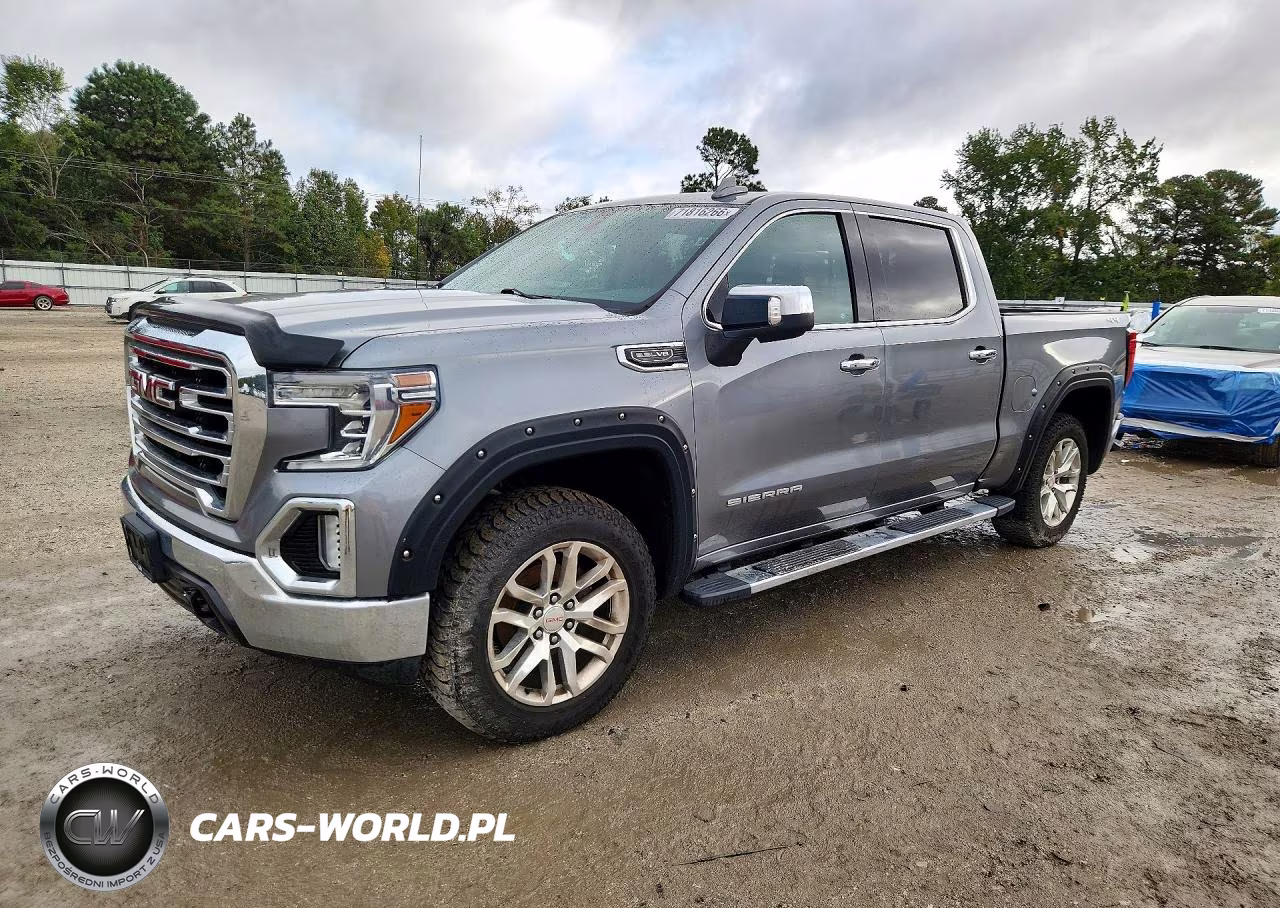 2019 GMC Sierra K1500 Slt VIN:3GTU9DED1KG163927 - 1