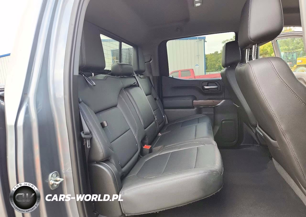 2019 GMC Sierra K1500 Slt VIN:3GTU9DED1KG163927 - 10