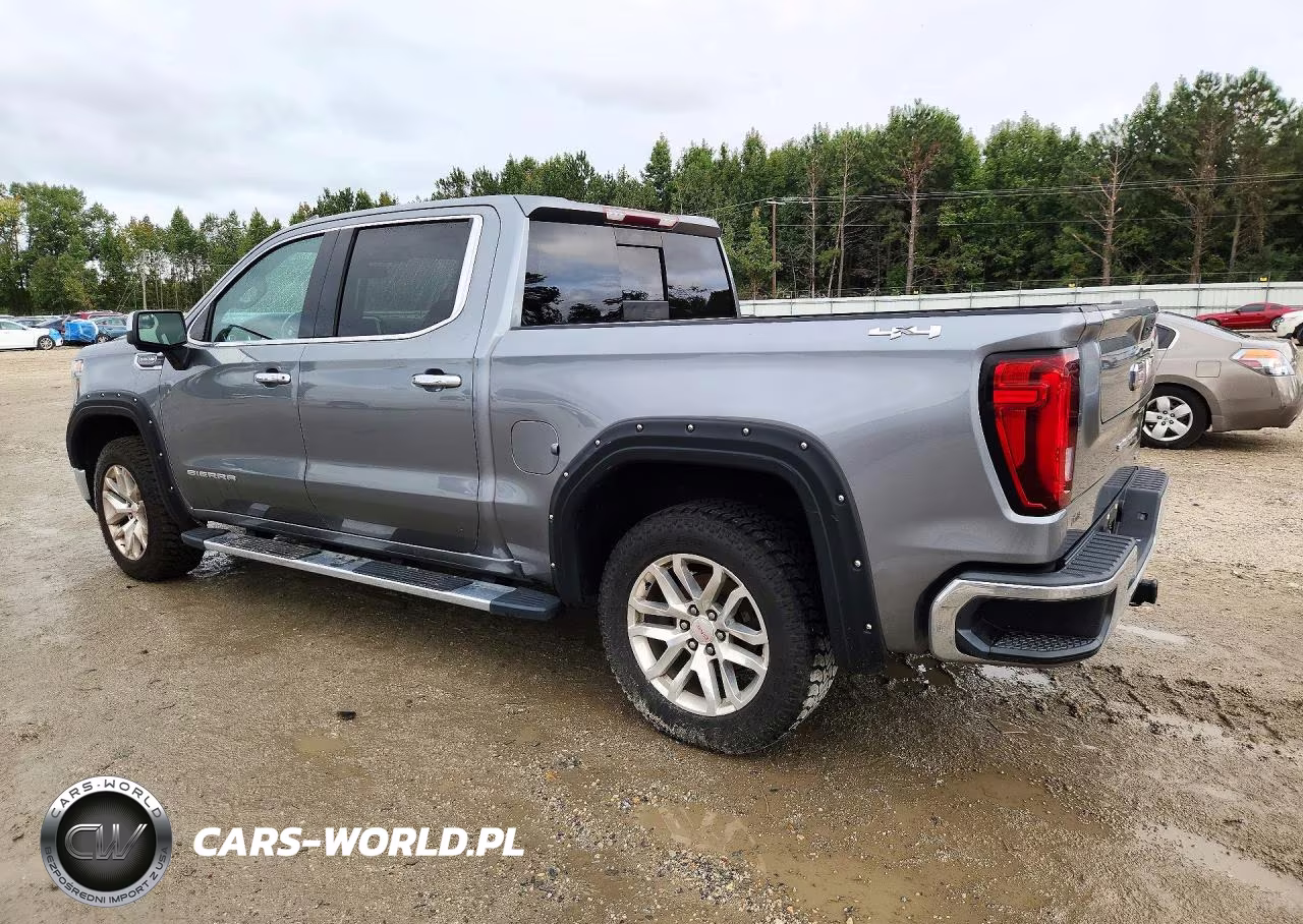 2019 GMC Sierra K1500 Slt VIN:3GTU9DED1KG163927 - 2