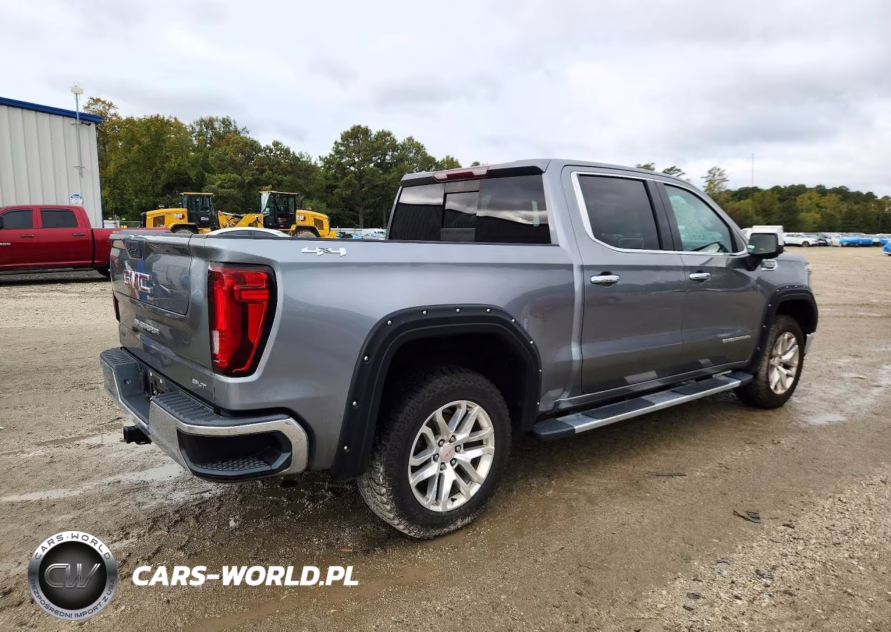2019 GMC Sierra K1500 Slt VIN:3GTU9DED1KG163927 - 3