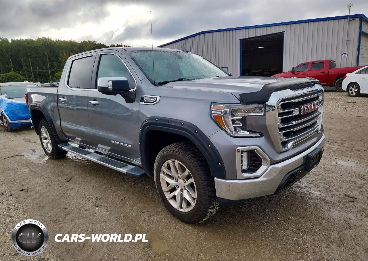 2019 GMC Sierra K1500 Slt VIN:3GTU9DED1KG163927 - 4