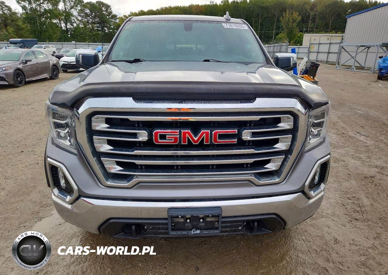 2019 GMC Sierra K1500 Slt VIN:3GTU9DED1KG163927 - 5