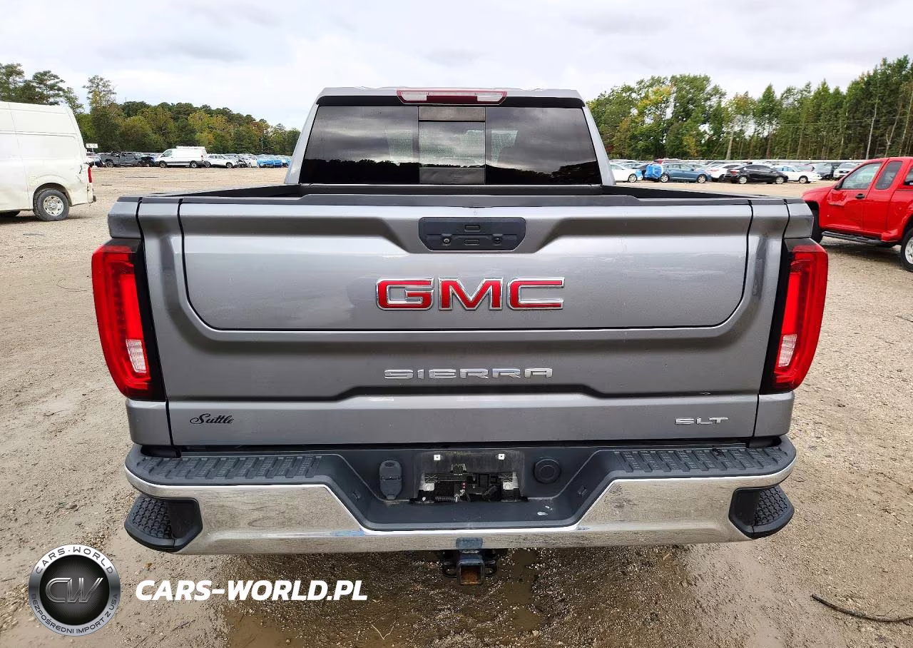 2019 GMC Sierra K1500 Slt VIN:3GTU9DED1KG163927 - 6
