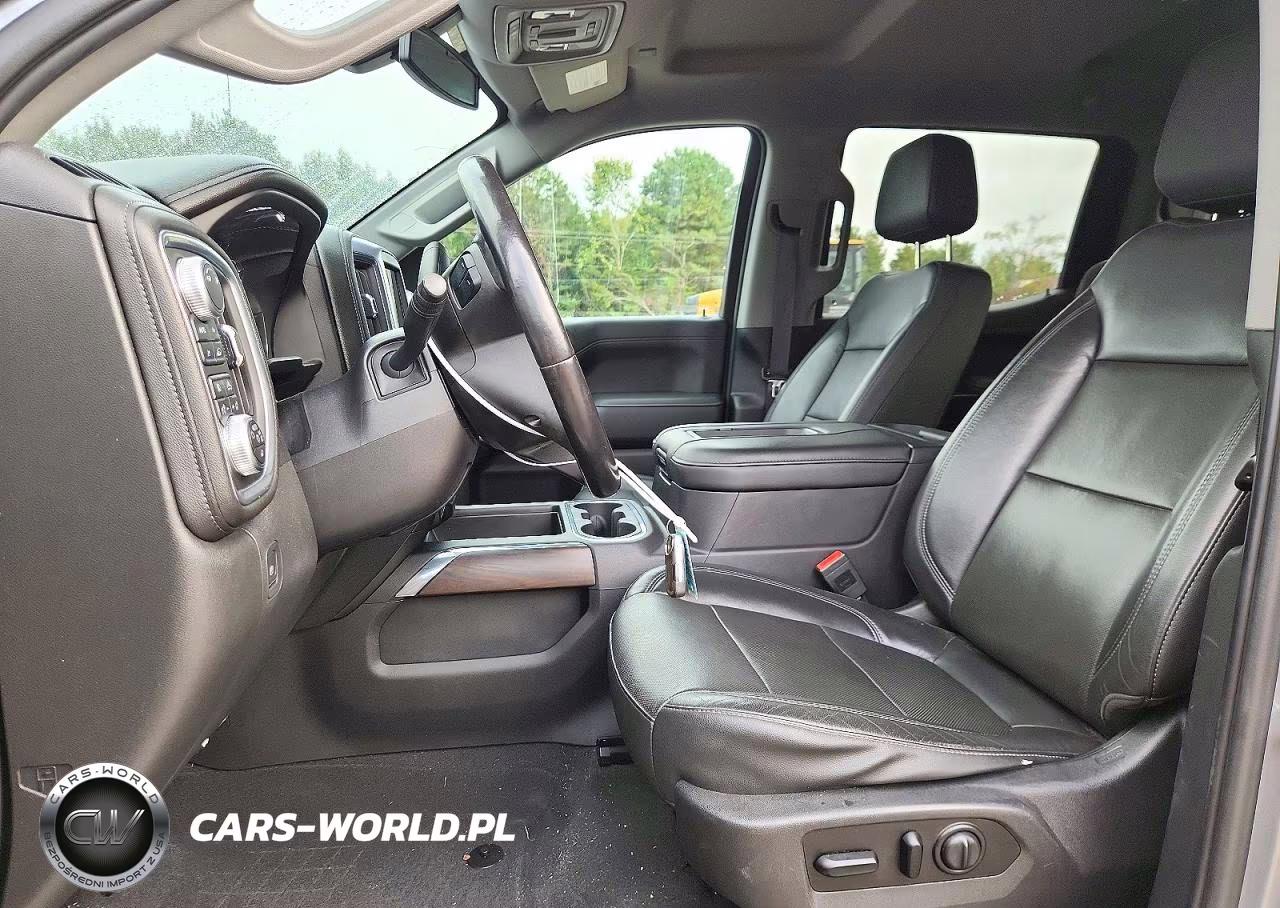 2019 GMC Sierra K1500 Slt VIN:3GTU9DED1KG163927 - 7