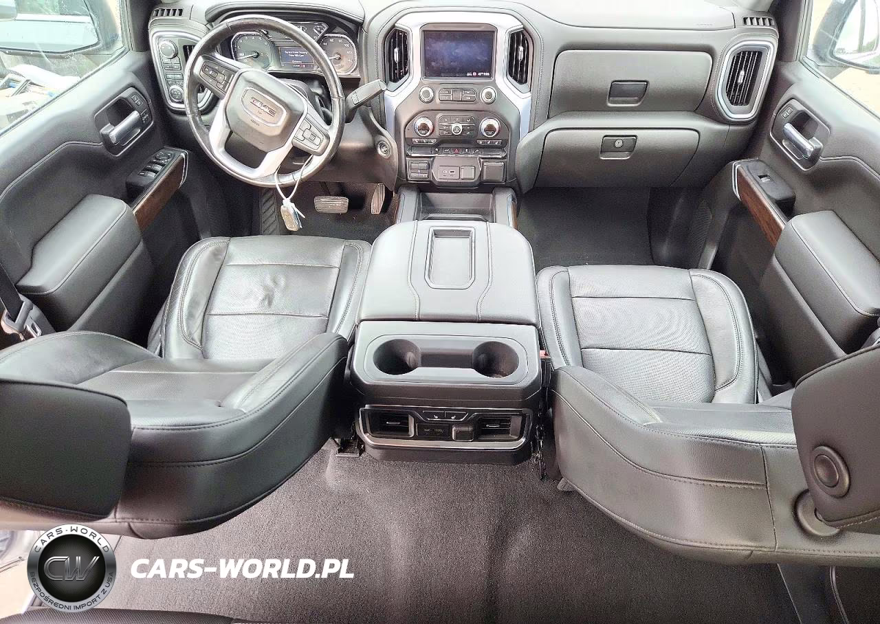 2019 GMC Sierra K1500 Slt VIN:3GTU9DED1KG163927 - 8