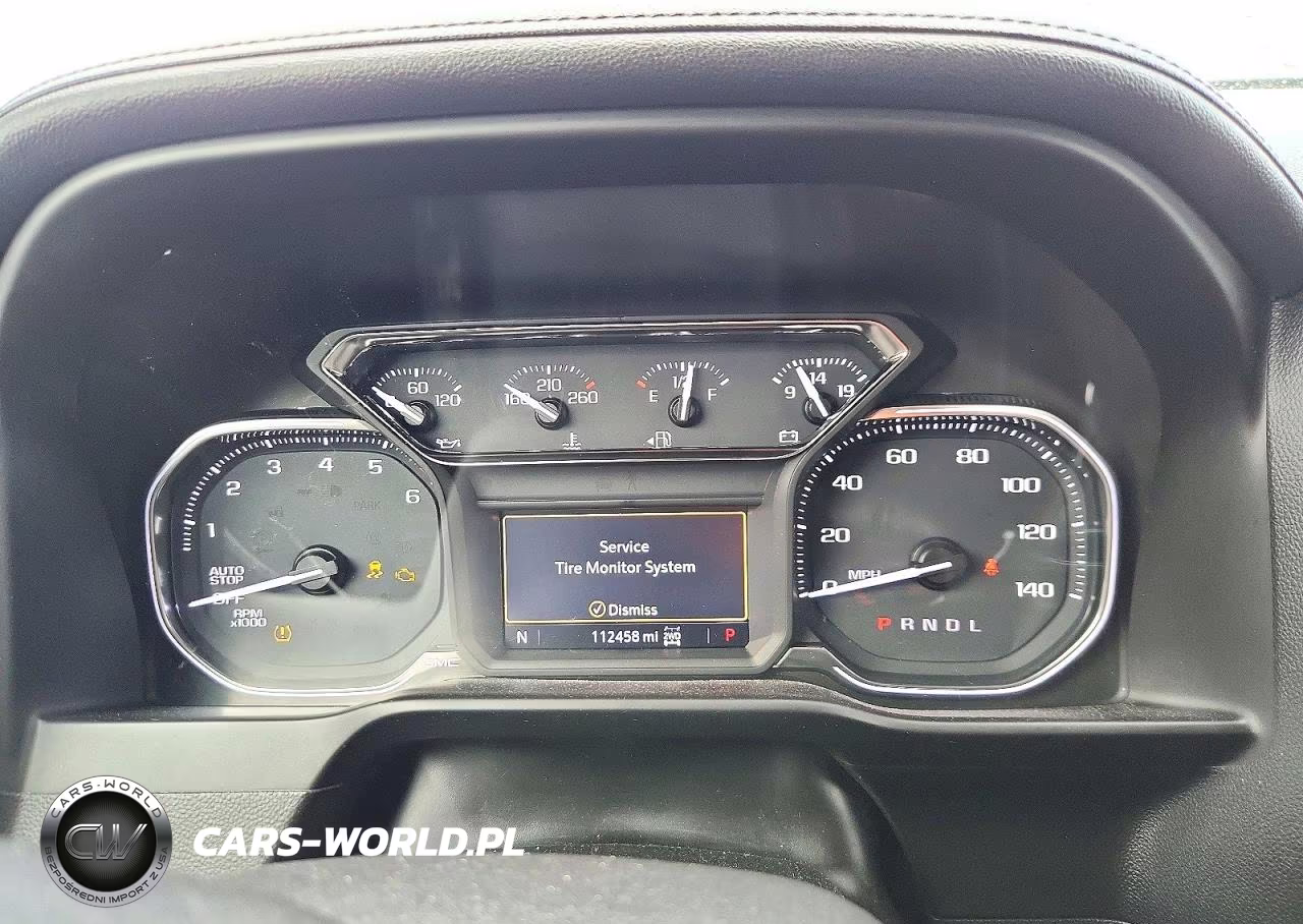 2019 GMC Sierra K1500 Slt VIN:3GTU9DED1KG163927 - 9