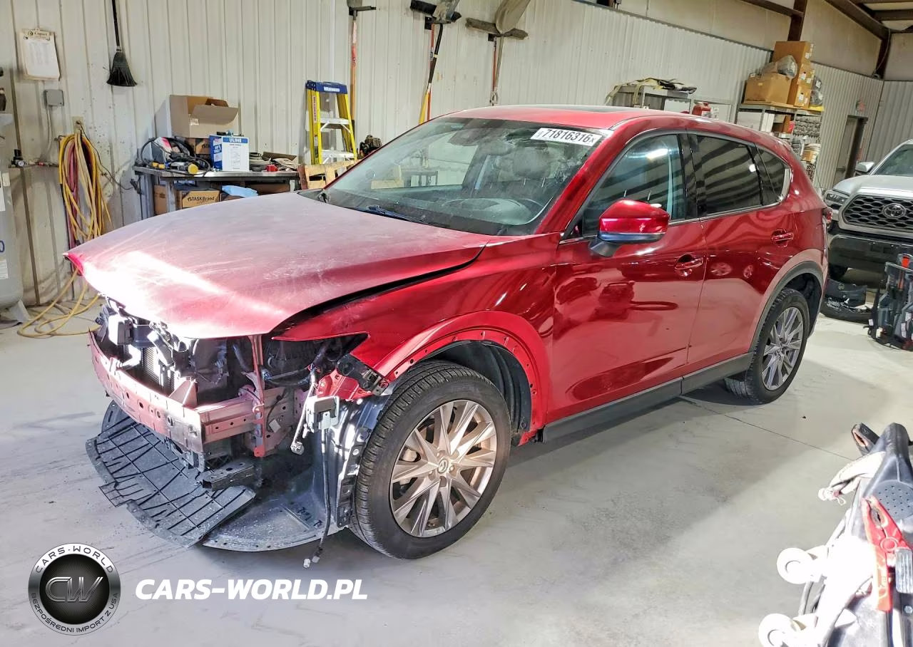 2019 Mazda Cx-5 Grand Touring VIN:JM3KFBDM6K0662286 - 1