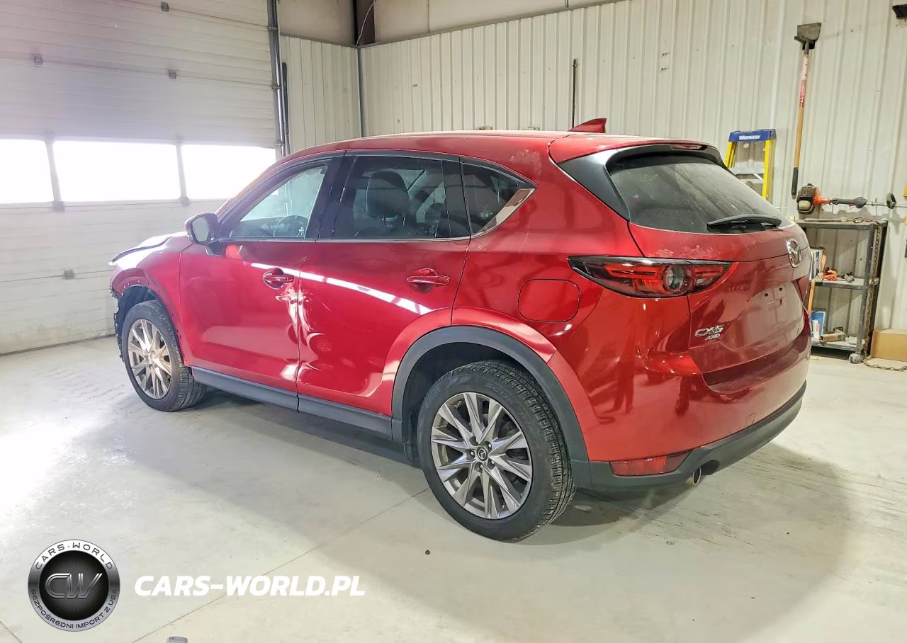 2019 Mazda Cx-5 Grand Touring VIN:JM3KFBDM6K0662286 - 2