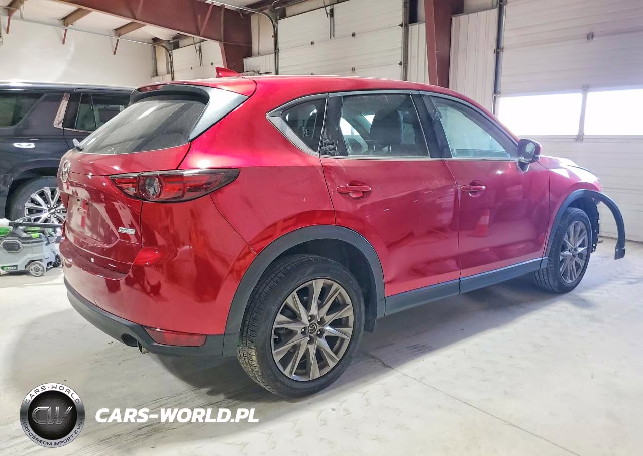 2019 Mazda Cx-5 Grand Touring VIN:JM3KFBDM6K0662286 - 3
