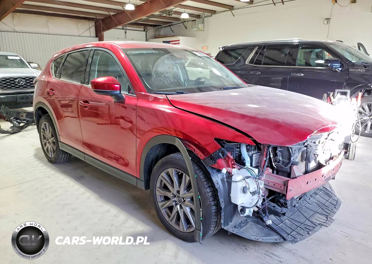 2019 Mazda Cx-5 Grand Touring VIN:JM3KFBDM6K0662286 - 4