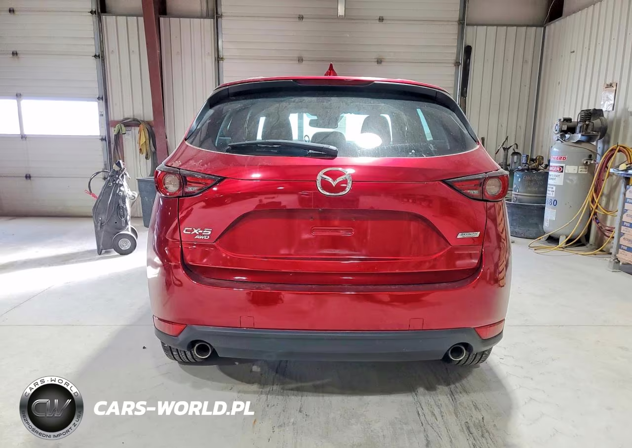 2019 Mazda Cx-5 Grand Touring VIN:JM3KFBDM6K0662286 - 6