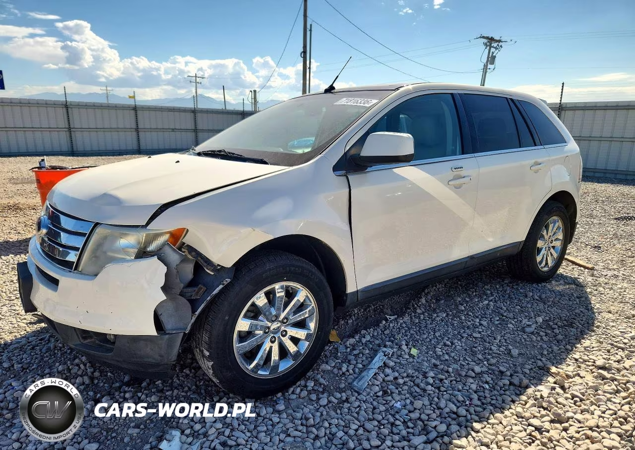 2008 Ford Edge Limited VIN:2FMDK49C78BA31705 - 1