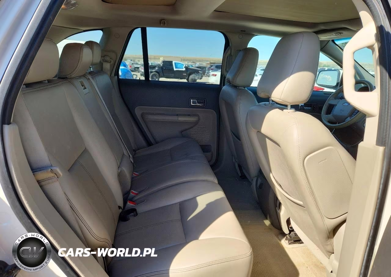 2008 Ford Edge Limited VIN:2FMDK49C78BA31705 - 10