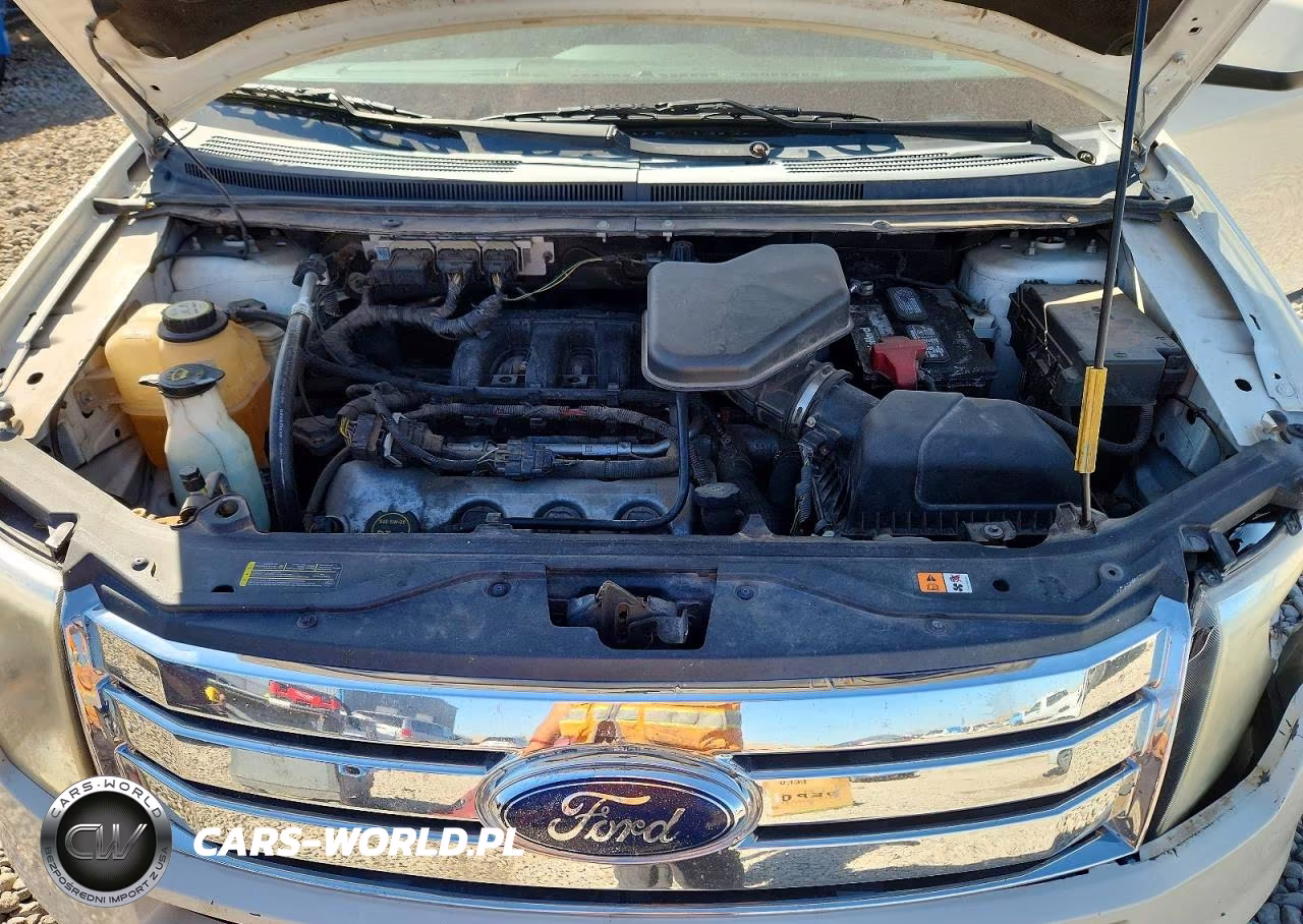 2008 Ford Edge Limited VIN:2FMDK49C78BA31705 - 11