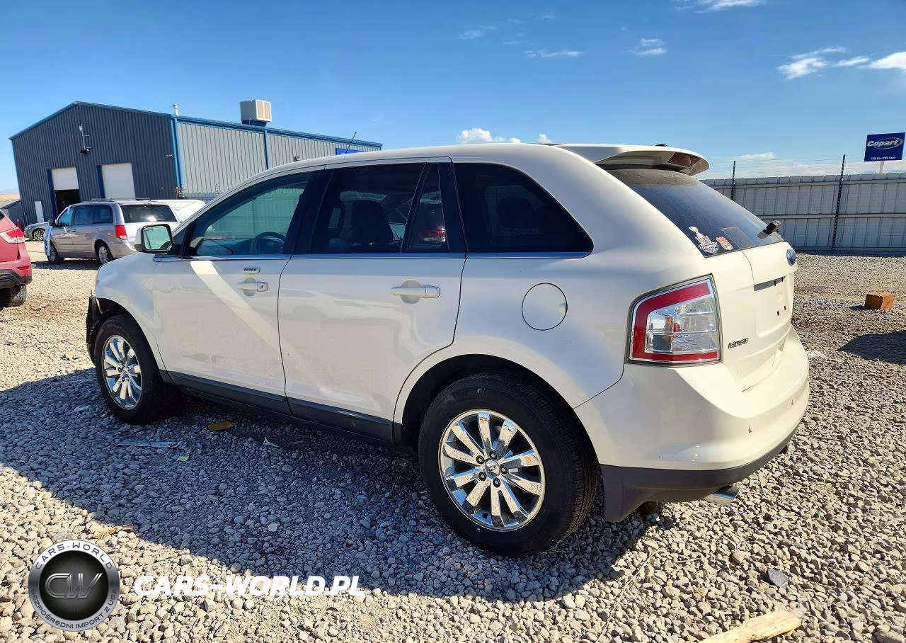 2008 Ford Edge Limited VIN:2FMDK49C78BA31705 - 2