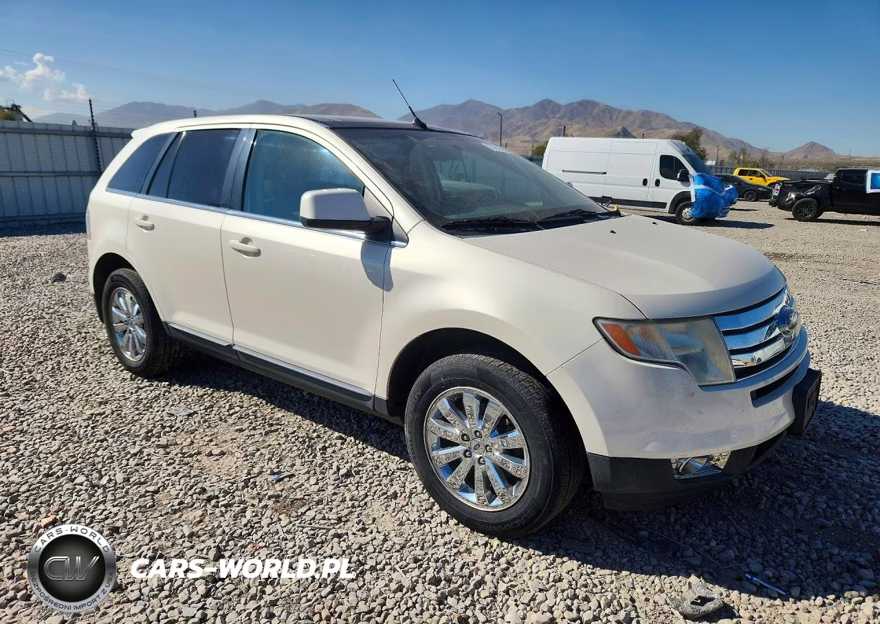 2008 Ford Edge Limited VIN:2FMDK49C78BA31705 - 4