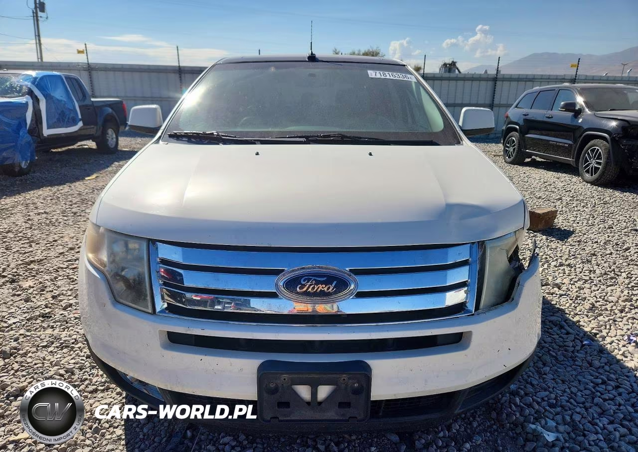 2008 Ford Edge Limited VIN:2FMDK49C78BA31705 - 5