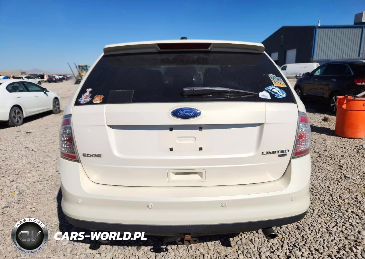 2008 Ford Edge Limited VIN:2FMDK49C78BA31705 - 6