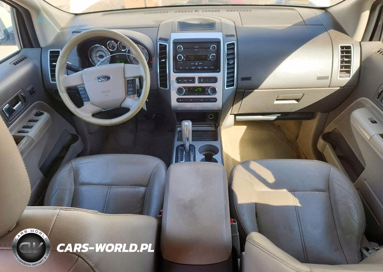 2008 Ford Edge Limited VIN:2FMDK49C78BA31705 - 8